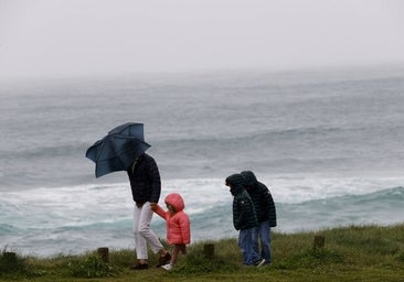 La borrasca 'Nelson' dejará lluvias lo que queda de Semana Santa: las zonas afectadas