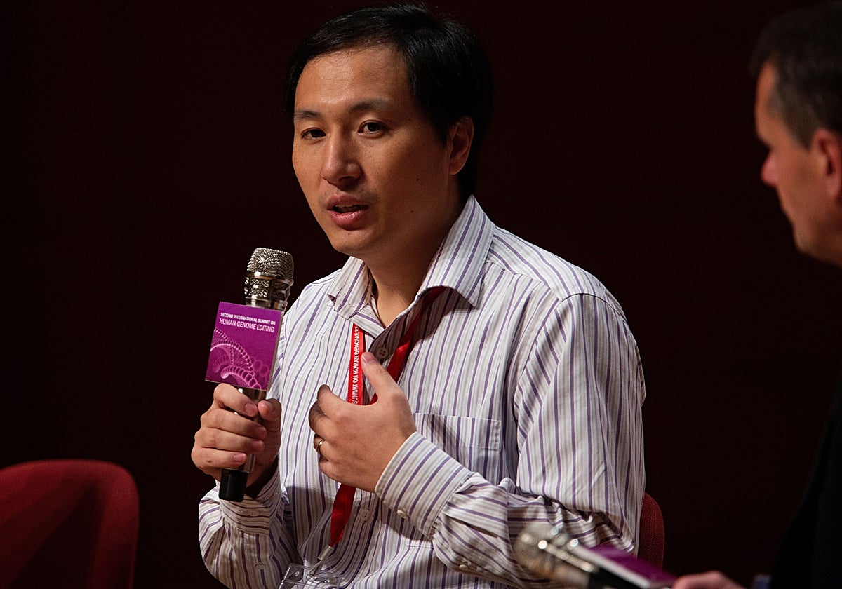 He Jiankui, el científico chino que realizó el primer cambio conocido en el ADN de un ser humano