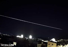 Defensa atribuye a un meteoroide el cuerpo que sobrevoló España y dice que nunca hubo alerta de misil