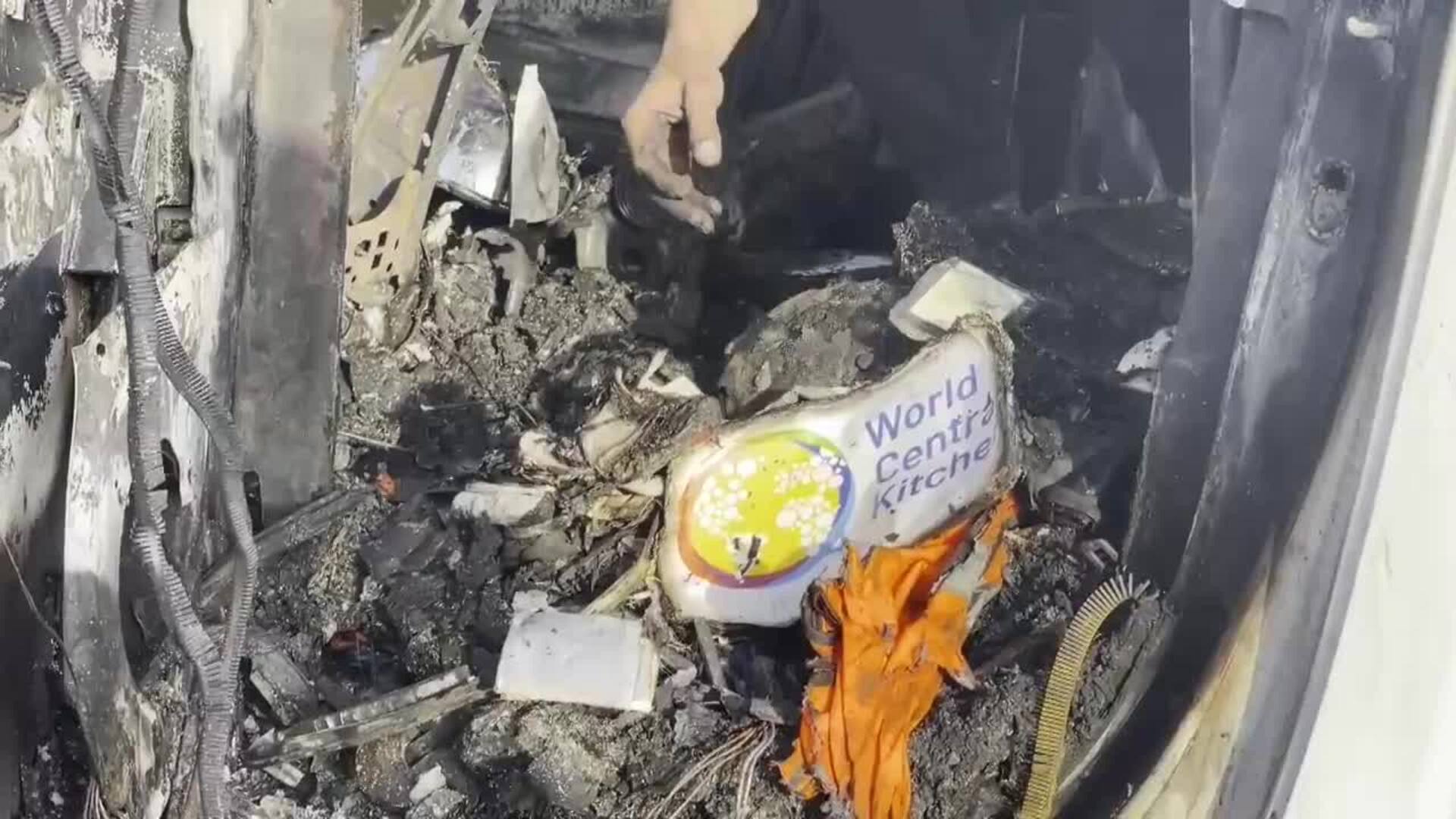 La organización humanitaria World Central Kitchen eleva a 7 los trabajadores asesinados