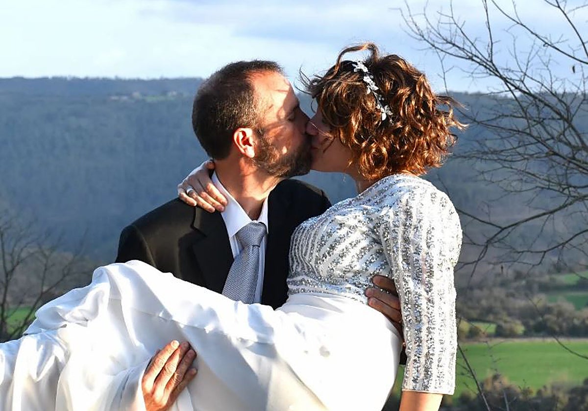 Una de las fotos que Caballol ha publicado de la boda