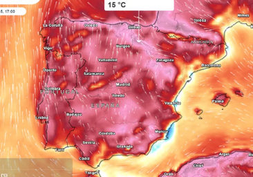 La Aemet avisa del tiempo «inestable» que llega en abril: hasta 30 grados y la entrada de la borrasca Olivia