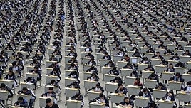 Este es el examen más difícil del mundo: exige 12 horas de estudio diarias