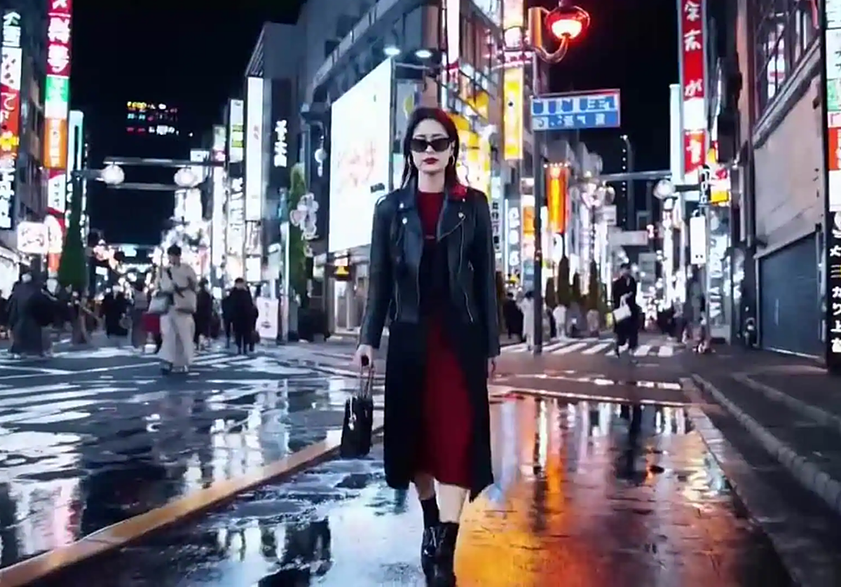 Imagen de un video generado por Sora, inteligencia artificial de Open AI