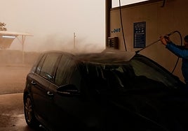 Fin de semana con más de 30 grados, calima y lluvia de barro por la borrasca Kathleen