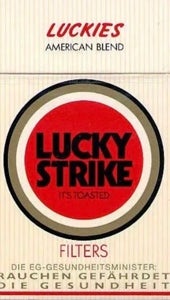 Imagen principal - Lucky Strike, el moderno 