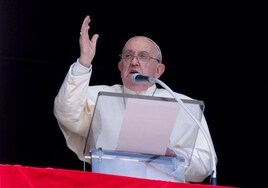 El Papa clama: «Basta con la guerra, basta con los ataques, basta con la violencia»