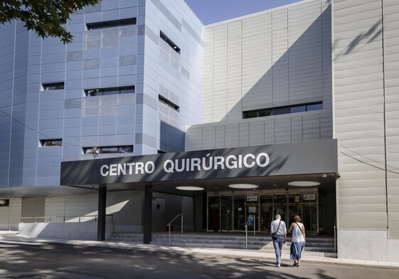 Centro Quirúrgico del Hospital Gregorio Marañón de Madrid