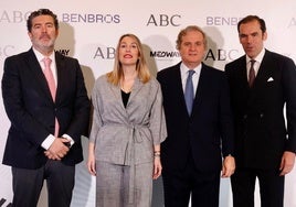 María Guardiola, presidenta de la Junta de Extremadura, protagonista del Foro ABC