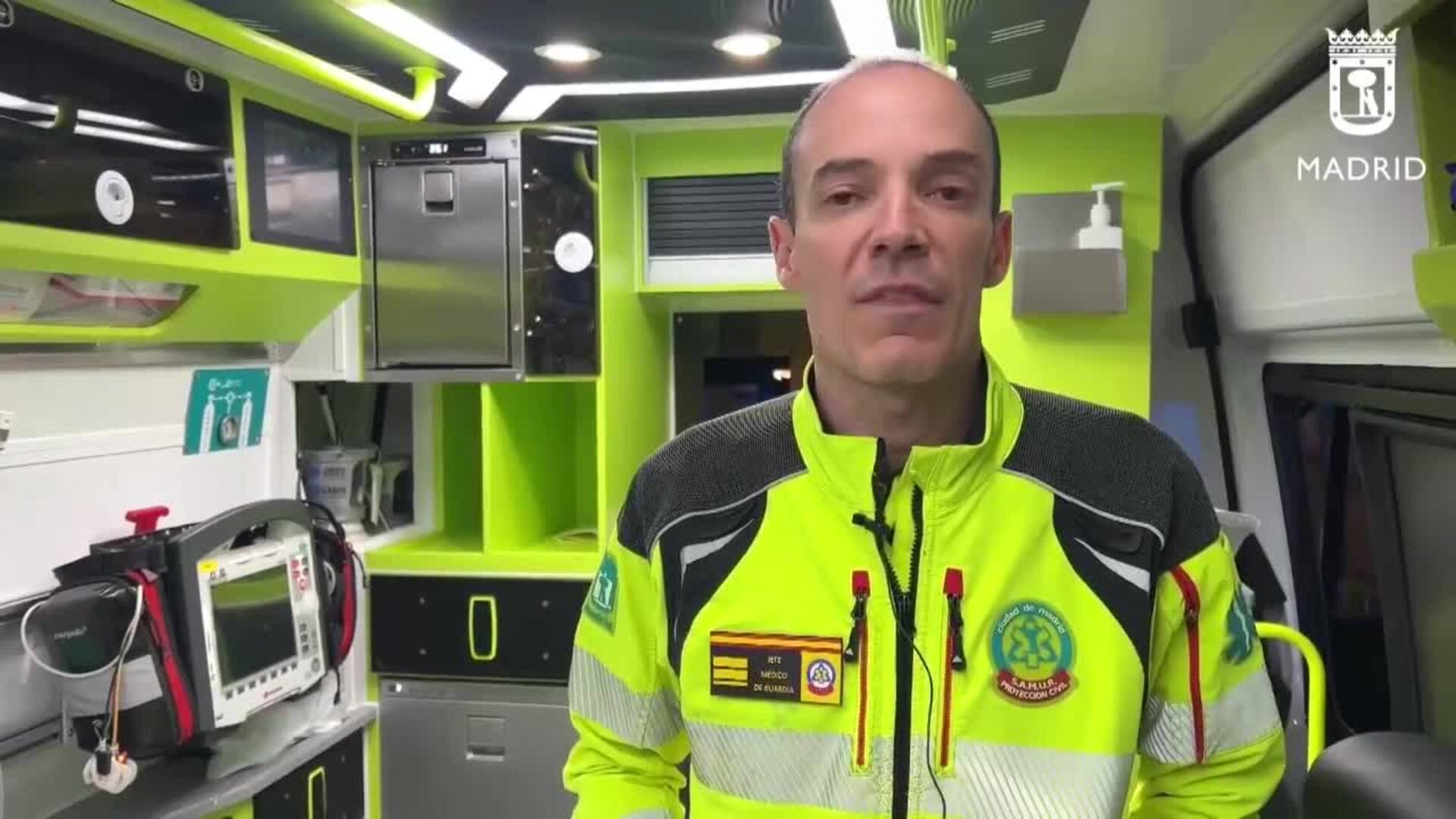 Muere un &#039;rider&#039; en un accidente en Madrid