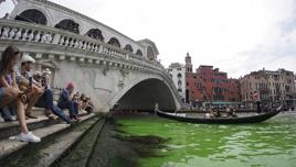 Turismo de masas y especulación: piden que Venecia se incluya en la lista negra de sitios en peligro
