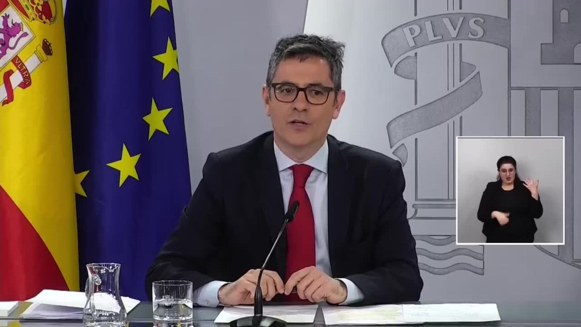 Bolaños no irá a los actos del 2 de mayo en Madrid, sino a un congreso ...