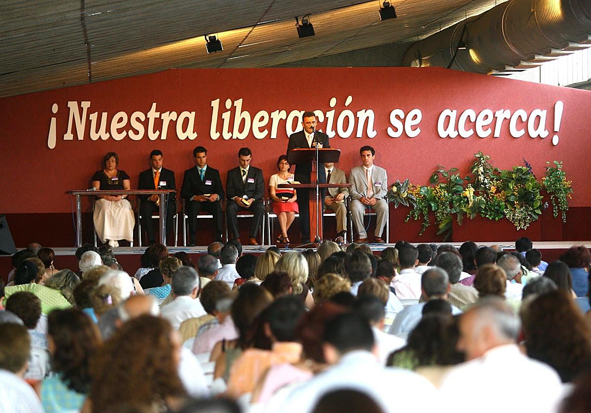 Reunión de testigos de Jehová en 2006