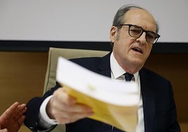 Gabilondo, al Congreso sobre los abusos en la Iglesia: «Ustedes tienen también algo que decir, deben tomar medidas»