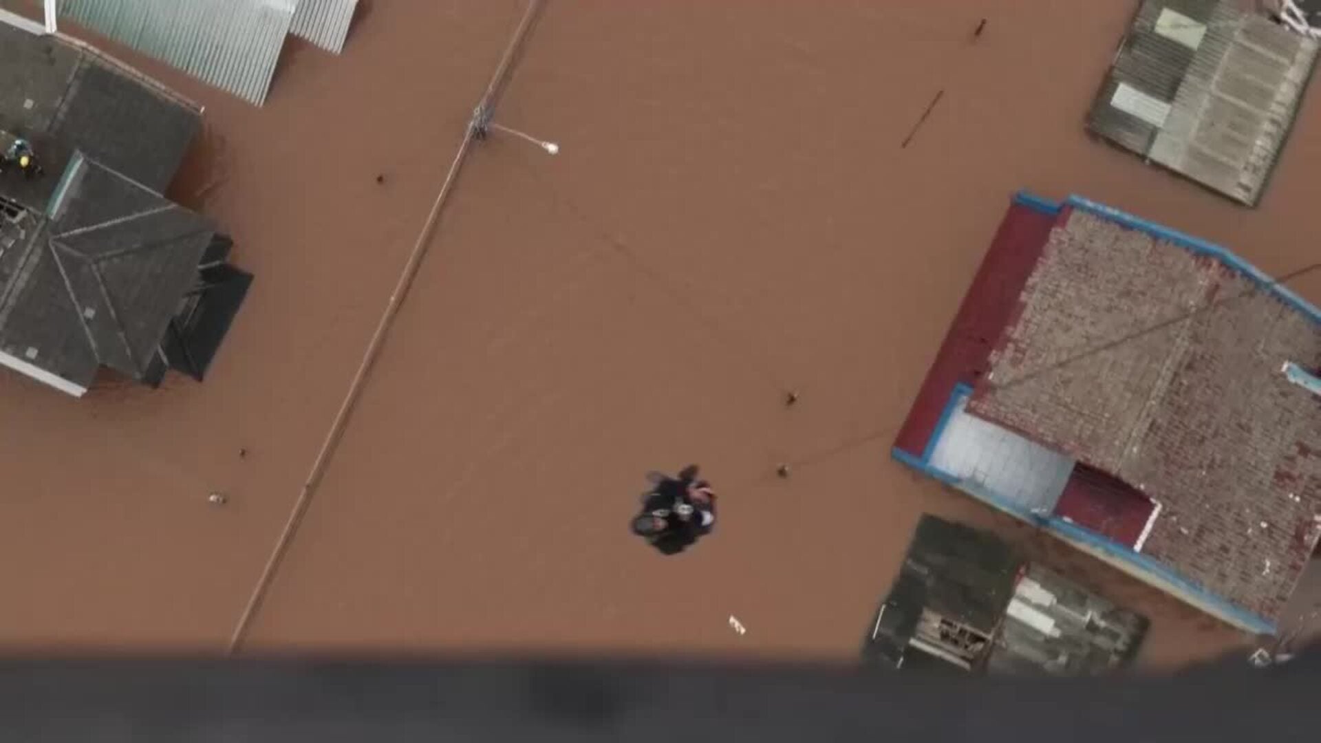 Pese a la disminución en las lluvias, Rio Grande do Sul prevé que las inundaciones continúen varios días