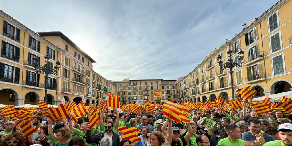 El catalanismo balear resucita su Diada para medirse contra el PP de Prohens