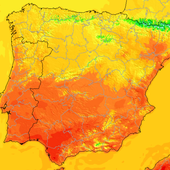 La Aemet avisa de una brusca subida en las temperaturas: hasta 10 grados más a partir de esta fecha