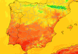 La Aemet lanza una aviso por la subida de temperaturas: hasta 10 grados más a partir de esta fecha
