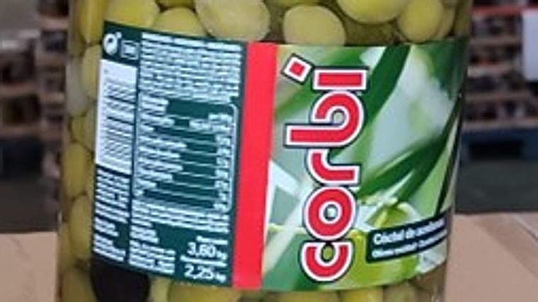 Sanidad lanza una alerta que prohibe consumir estos encurtidos procedentes de España