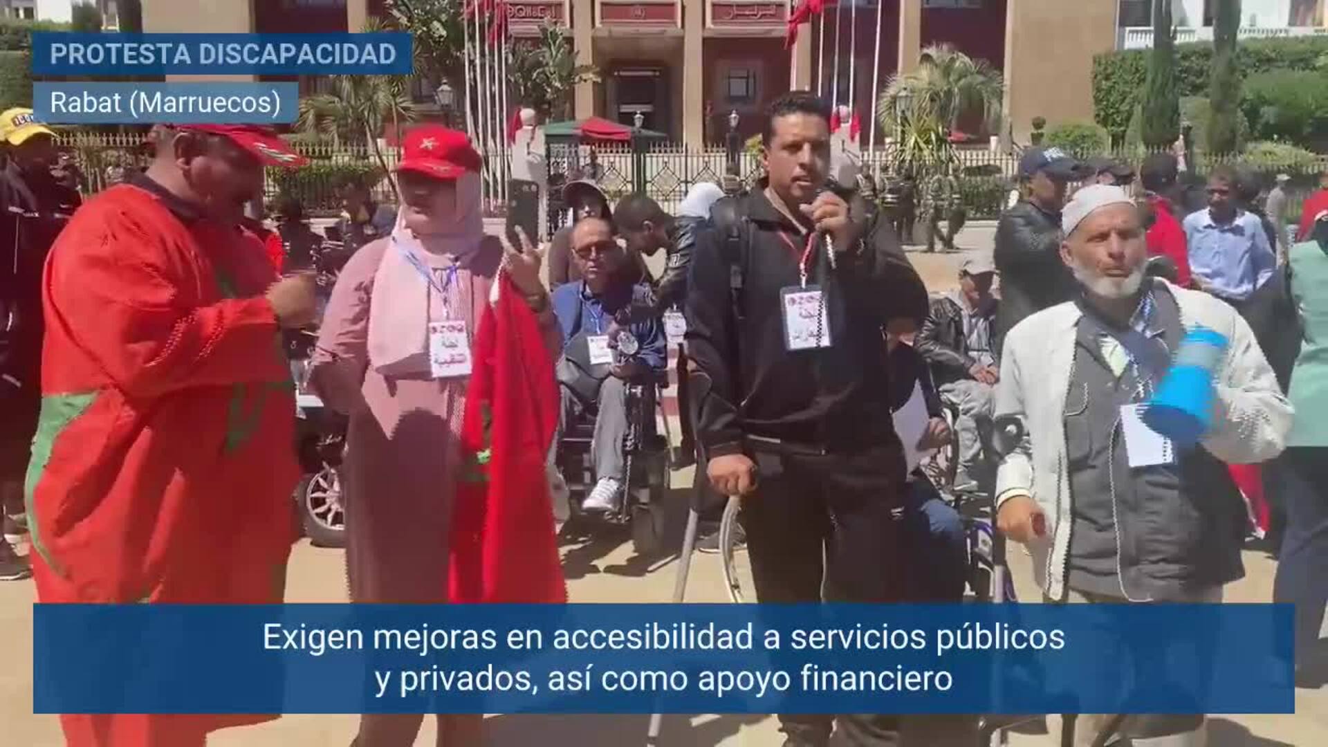 Personas con discapacidad denuncian discriminación en Marruecos
