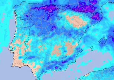 La Aemet avisa del regreso de las lluvias a España después de alcanzar temperaturas de 30 grados en estas zonas