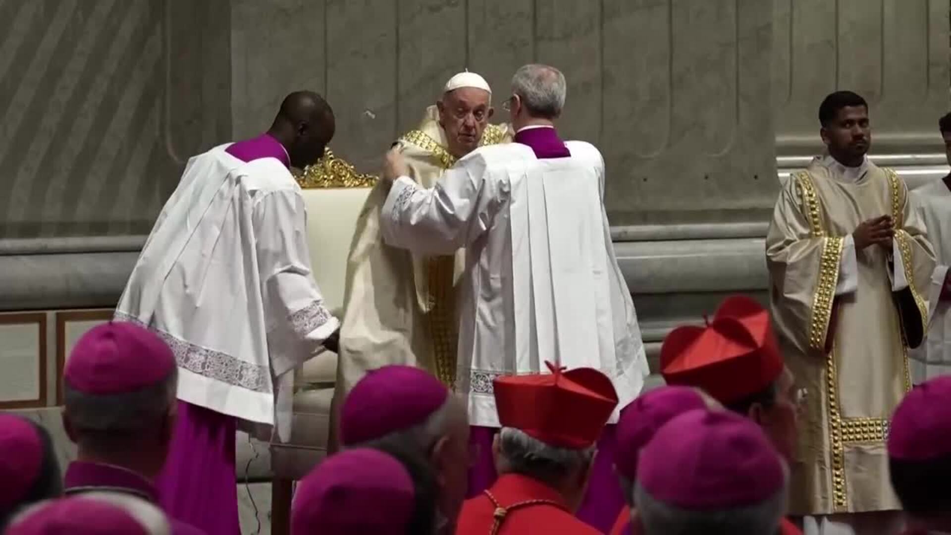 El papa pide que en el Jubileo de 2025 se trabaje por la paz y se ...