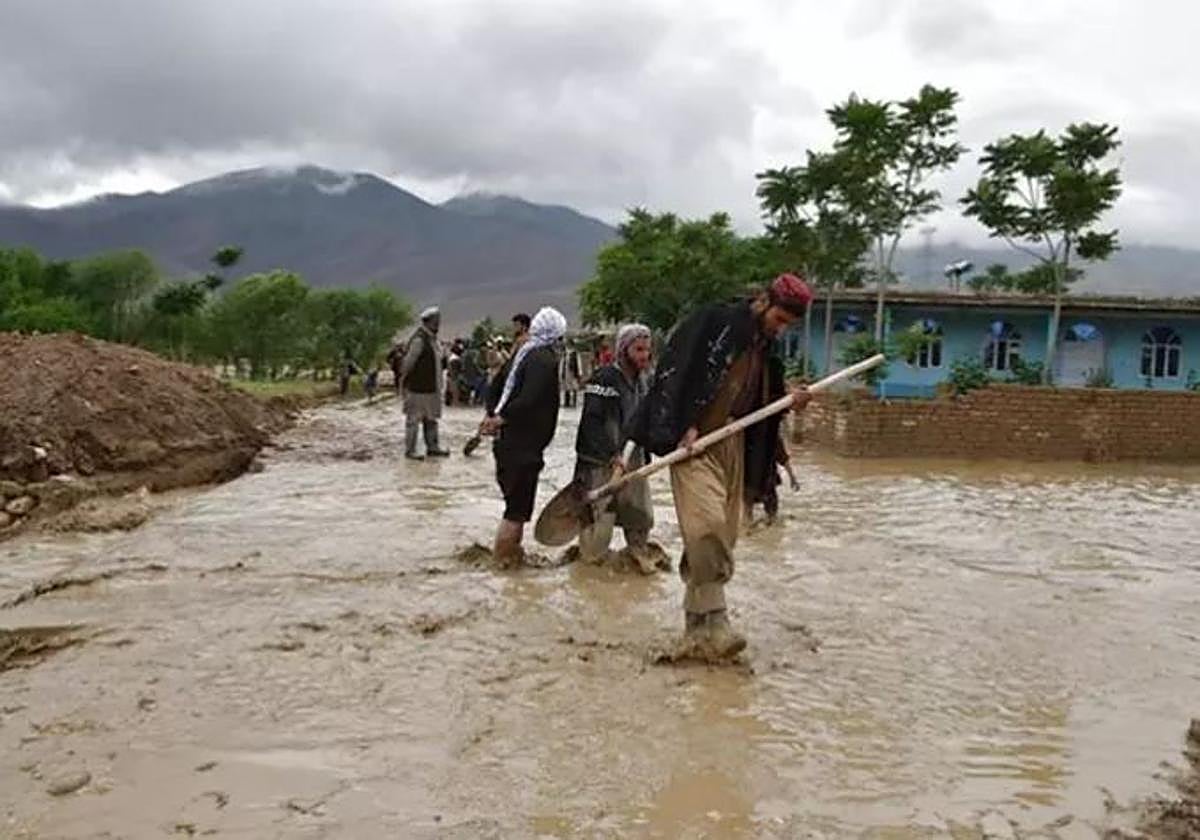 Inundaciones en Afganistán