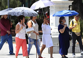 Temperaturas de infierno en México que superan los 50 grados