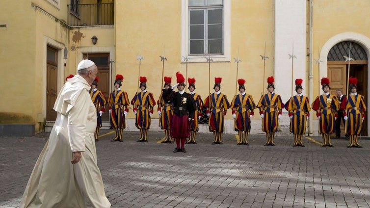 El ejército que daría su vida por proteger al Papa Francisco