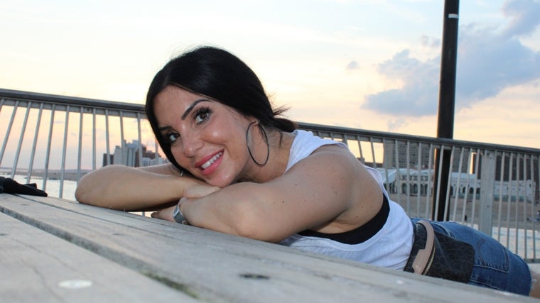 Sara Gómez, en una imagen cedida por su familia