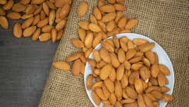 Alerta alimentaria por la presencia en almendras de toxinas asociadas a células cancerígenas