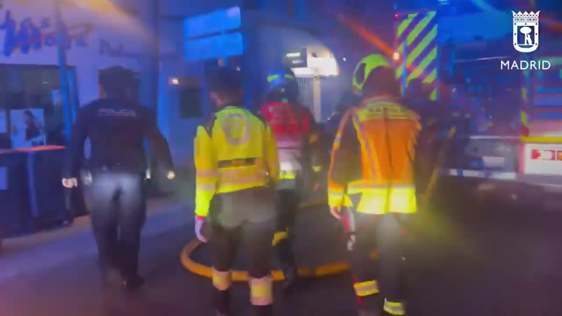 Muere una mujer de 87 años en el incendio de su vivienda en Arganzuela ...