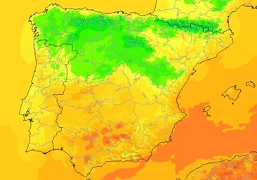 La Aemet da la fecha de un nuevo descenso térmico en España tras el calor de los próximos días