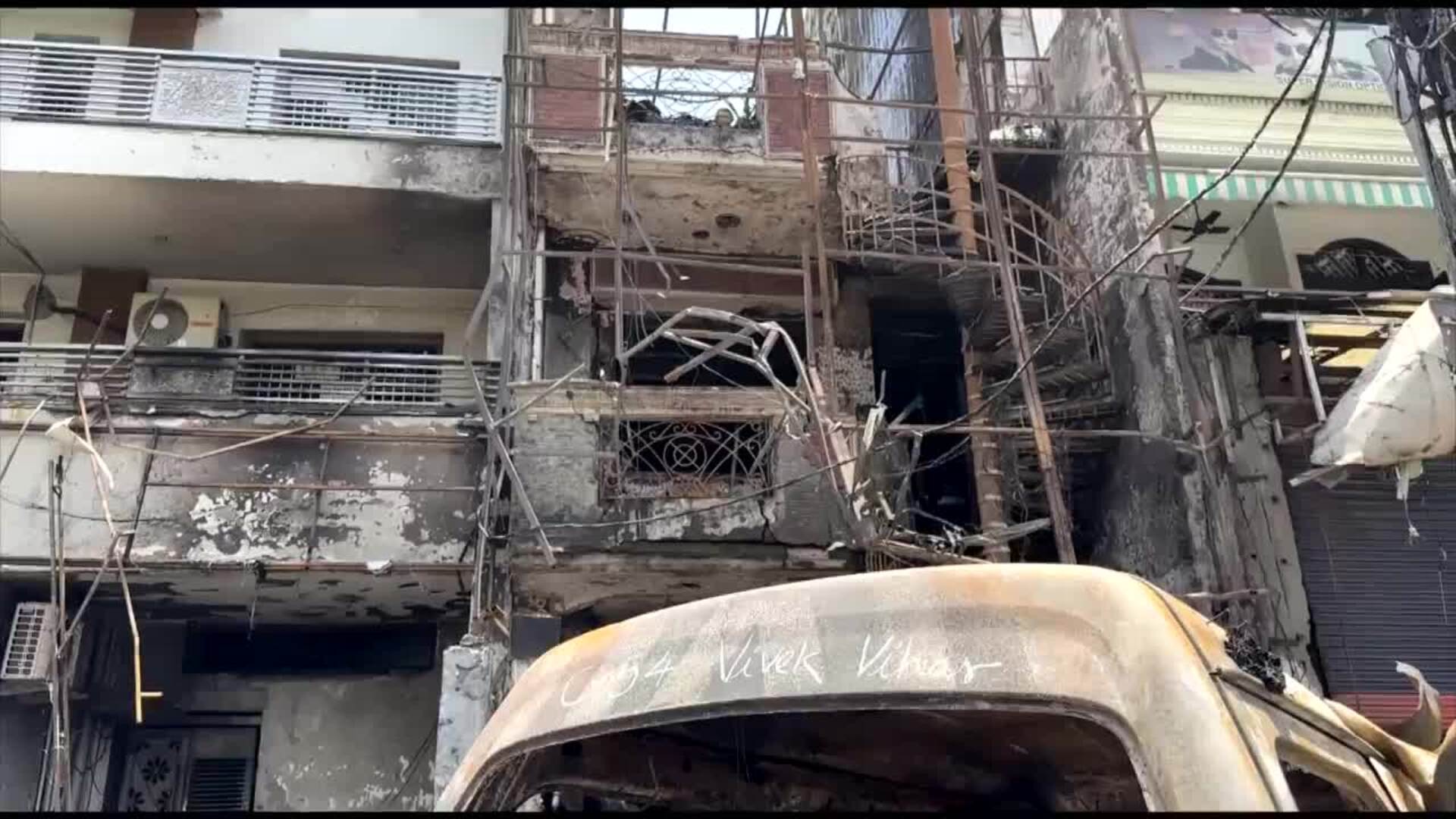 Al Menos 7 Bebés Muertos En Le Incendio De Un Hospital Infantil En