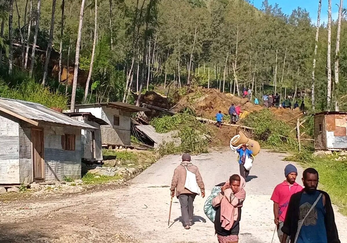 La ONU Cifra En 670 Los Muertos En La Avalancha De Tierra En Papúa ...