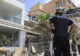 Una de las turistas que murió en el derrumbe del Medusa Beach Club viajó a Mallorca tras ayudar en las inundaciones  de Alemania