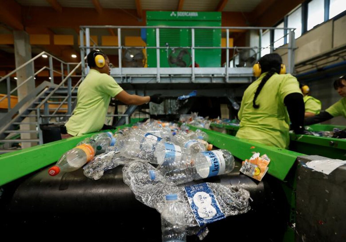 Planta de tratamiento de residuos