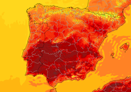 La Aemet avisa de un cambio drástico de tiempo en España: noches tropicales y casi 40 grados en estas zonas