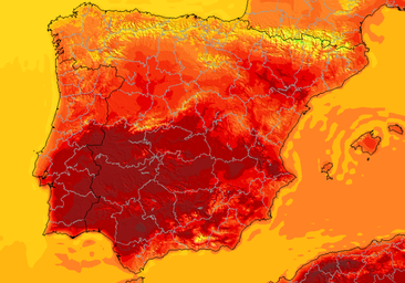 La Aemet avisa de un cambio drástico de tiempo en España: de casi 40 grados a la llegada de una DANA