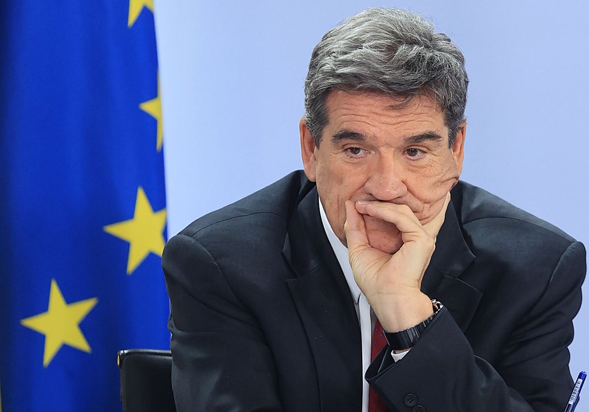 El ministro de Transformación Digital, José Luis Escrivá