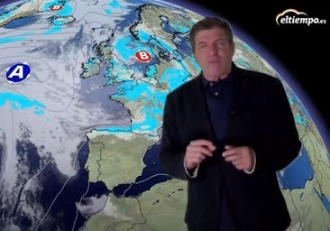 Mario Picazo avisa de la llegada del frío y las lluvias a estas zonas de España tras días de calor: «Se abre la puerta...»