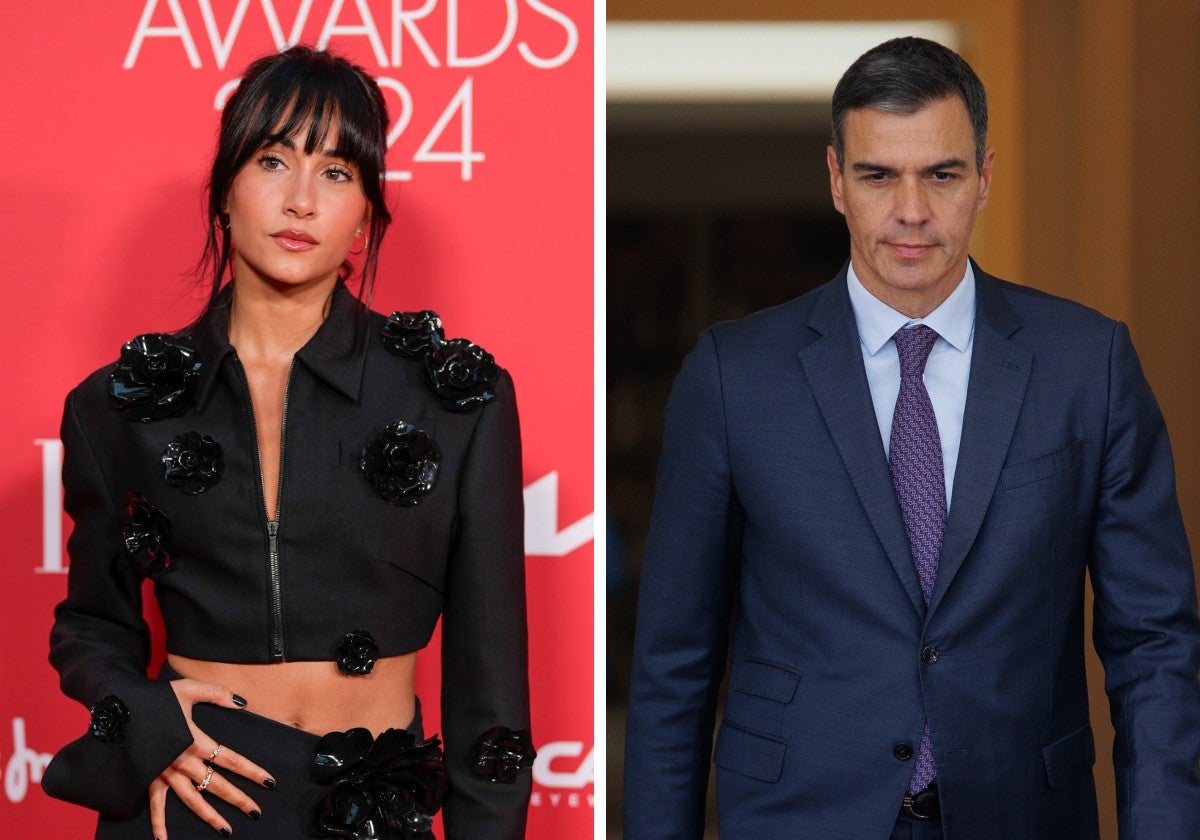 Pedro Sánchez agradece a Aitana su feminismo