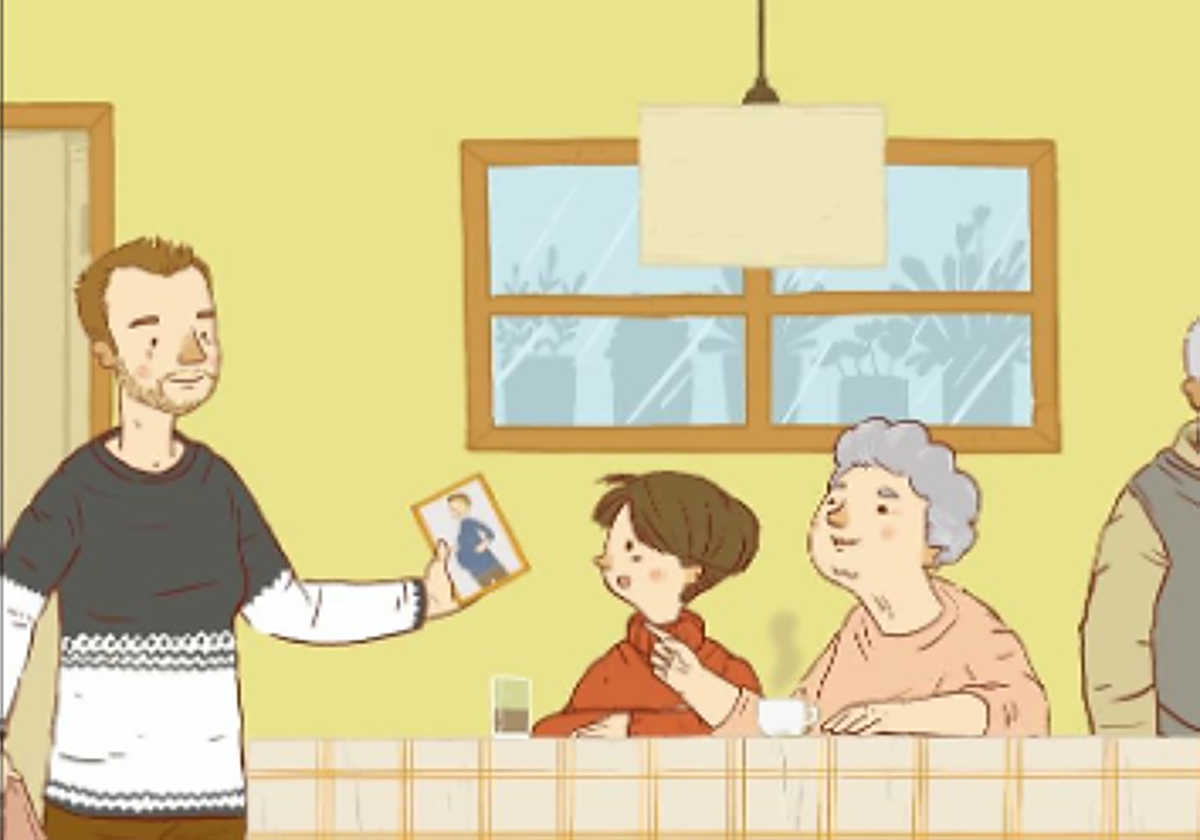 Captura del vídeo 'Una família comença amb un desig'