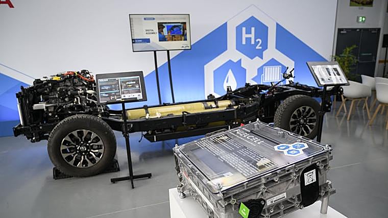 Toyota ultima el desarrollo de prototipo de hidrógeno en su estrategia ...