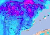 La Aemet avisa de la llegada de una DANA a España: tormentas, granizo y posibles tornados en estas zonas