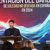 Imagen - En el acto, el ministro Bustinduy ha abogado por crear redes de apoyo, pero también ha dicho tomar nota de que la población cree que el Gobierno no hace mucho por combatir el problema