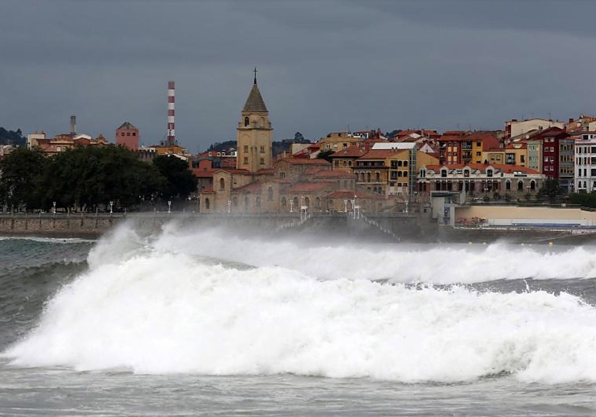 Los hechos sucedieron en un local cerca del paseo marítimo de Gijón