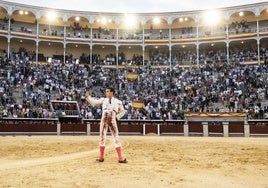 Bustinduy cree que el lleno en las Ventas «no se refleja» en estadísticas de asistencia de toros: «Me parece tortura»