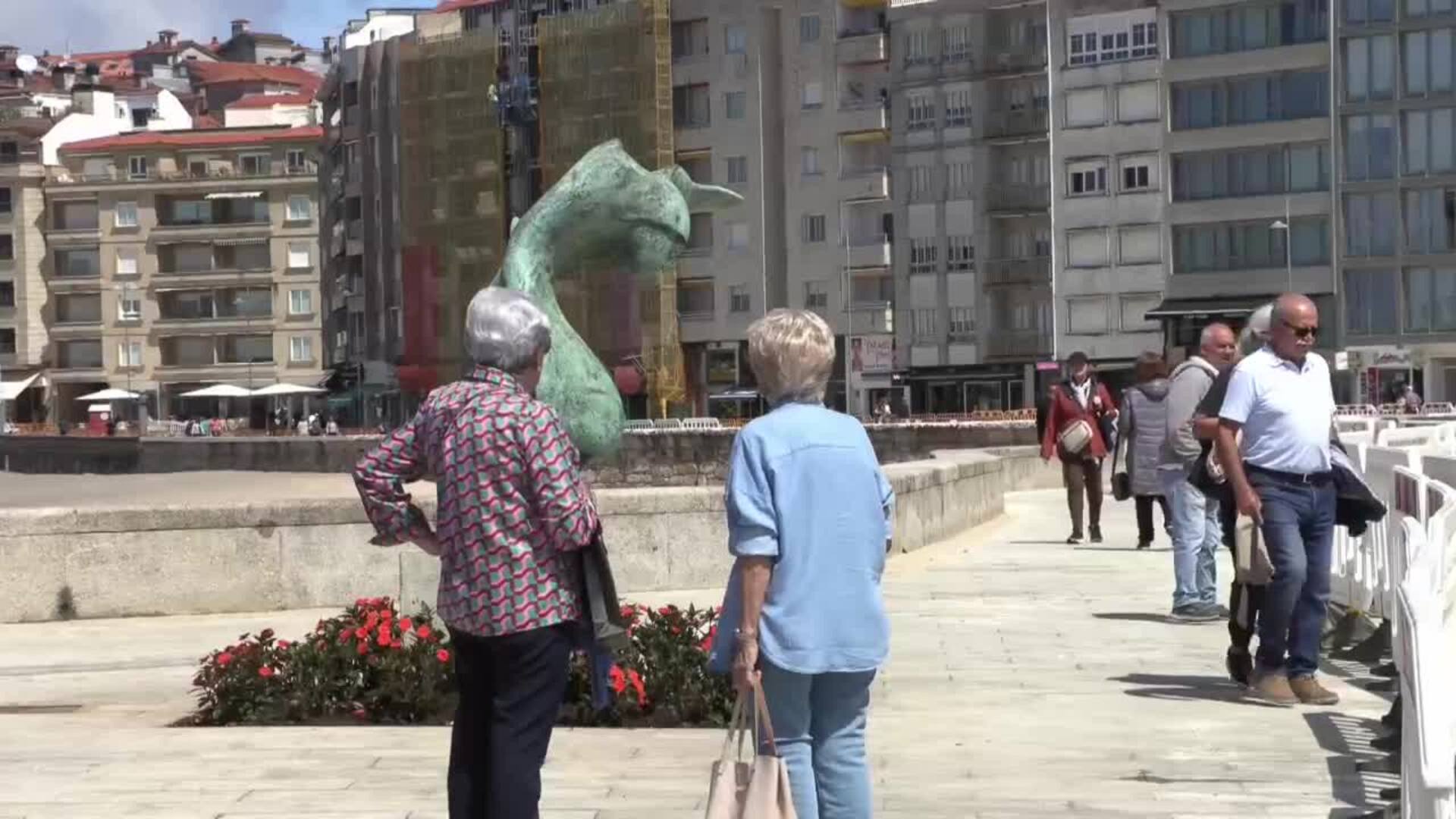 Buen tiempo en Sanxenxo