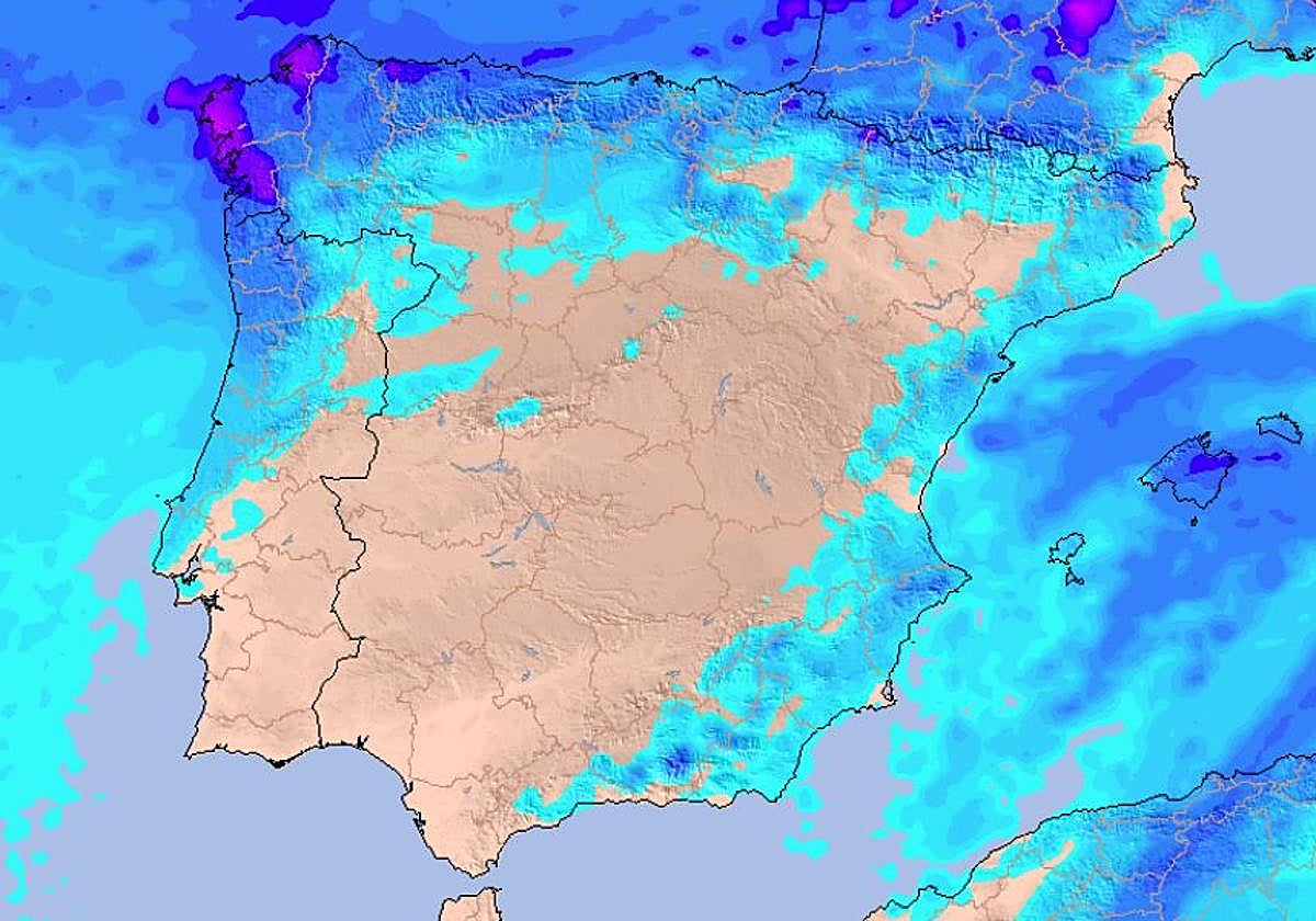 La Aemet avisa de un cambio del tiempo en España: de los 35 grados a una vaguada que traerá lluvias